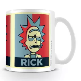 Кружка Rick and Morty (Rick Campaign) картинка 343757 - МосИгра